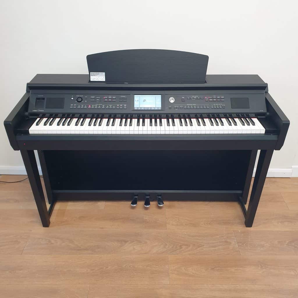 Used Yamaha CVP605 In Black Walnut (Stock ID: #10583)