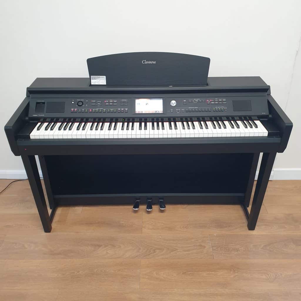 Used Yamaha CVP705B In Black Walnut (Stock ID: #10588)