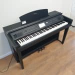 Used Yamaha CVP705B In Black Walnut (Stock ID: #10588)