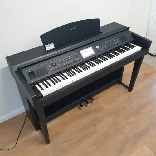 Used Yamaha CVP705B In Black Walnut (Stock ID: #10588)