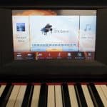 Used Yamaha CVP705B In Black Walnut (Stock ID: #10588)