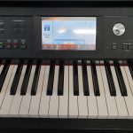 Used Yamaha CVP705B In Black Walnut (Stock ID: #10588)