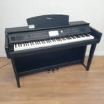 Used Yamaha CVP705B In Black Walnut (Stock ID: #10588)