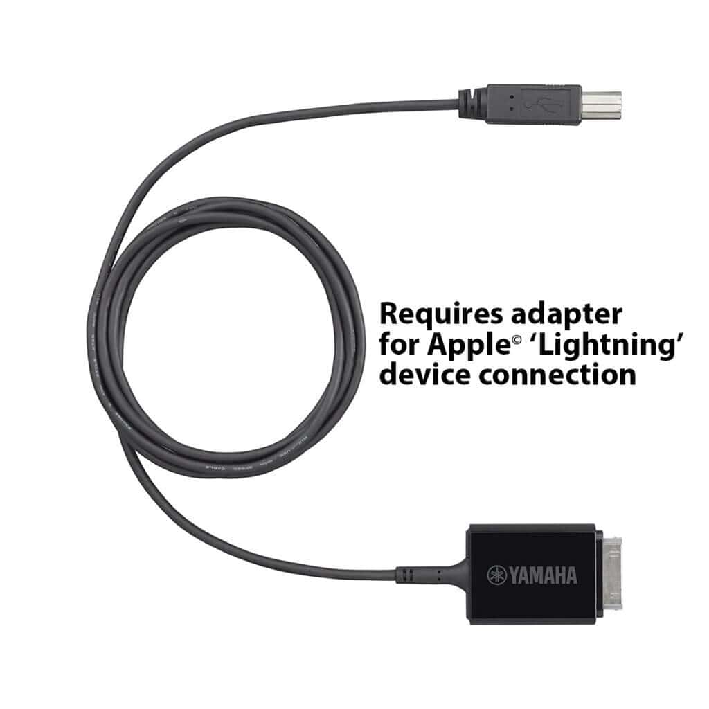 Yamaha iUX1 USB-MIDI Interface for Apple iPhone and iPad Devices