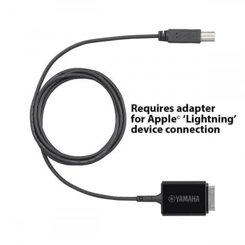 Yamaha iUX1 USB-MIDI Interface for Apple iPhone and iPad Devices