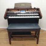 Used Roland Atelier AT900C Organ with PK-7A Pedalboard (Stock ID: #9387)