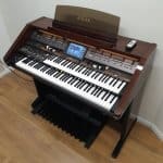 Used Roland Atelier AT900C Organ with PK-7A Pedalboard (Stock ID: #9387)