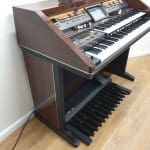 Used Roland Atelier AT900C Organ with PK-7A Pedalboard (Stock ID: #9387)