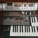 Used Roland Atelier AT900C Organ with PK-7A Pedalboard (Stock ID: #9387)