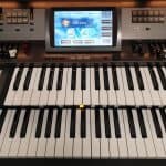 Used Roland Atelier AT900C Organ with PK-7A Pedalboard (Stock ID: #9387)