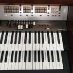 Used Roland Atelier AT900C Organ with PK-7A Pedalboard (Stock ID: #9387)