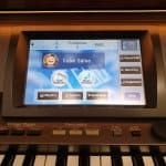 Used Roland Atelier AT900C Organ with PK-7A Pedalboard (Stock ID: #9387)