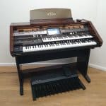 Used Roland Atelier AT900C Organ with PK-7A Pedalboard (Stock ID: #9387)