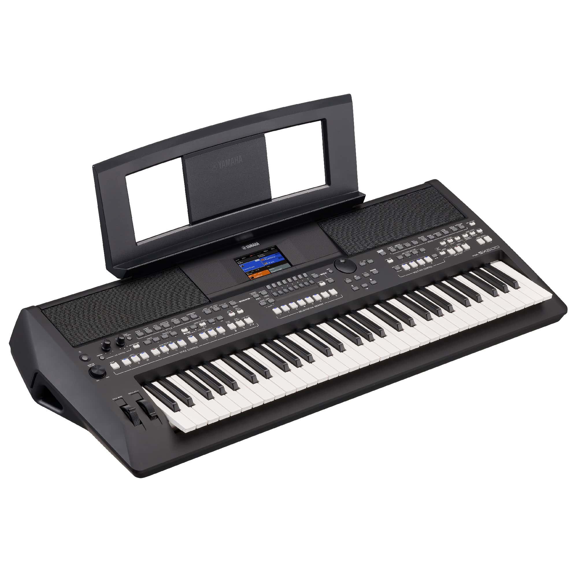 Yamaha PSR-SX600 Keyboard Arranger Workstation