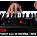Yamaha YC61 Stage Keyboard