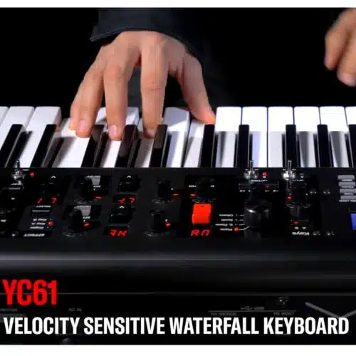 Yamaha YC61 Stage Keyboard