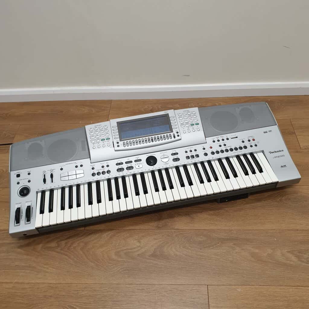 Used Technics SX KN6500 Workstation Keyboard (Stock ID: #9308)