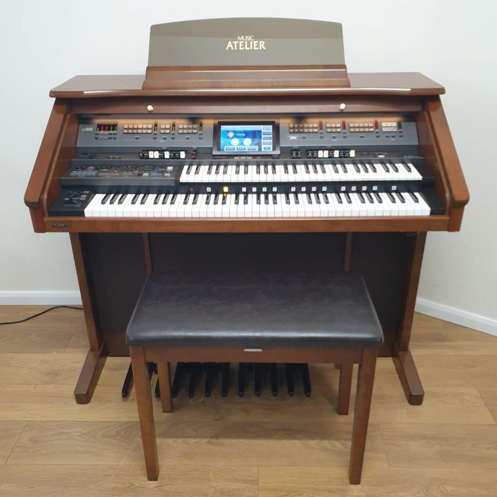 Used Roland Atelier AT800 Organ (Stock ID: #9911)