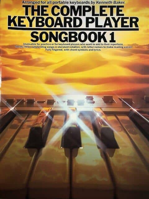 The Complete Keyboard Player - Songbook 1