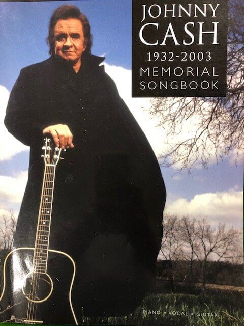 Johnny Cash 1932-2003 Memorial Songbook - Piano/Vocal/Guitar