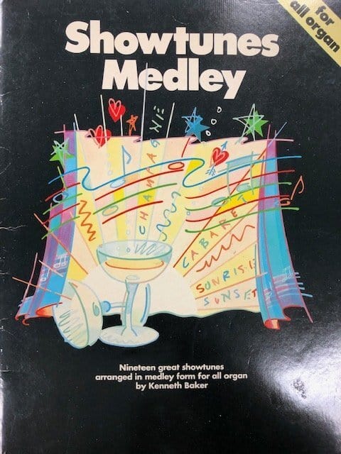 Showtunes Medley for All Organ
