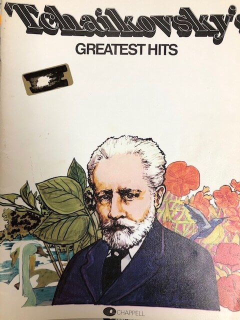 Tchaikovski's Greatest Hits - All Organ