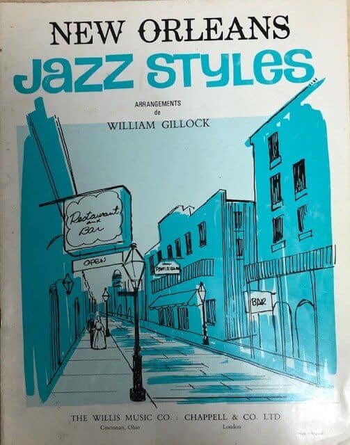 New Orleans Jazz Styles - Piano