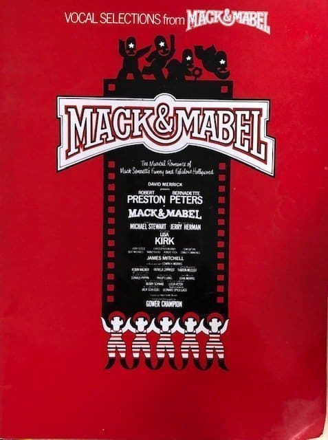 Mack & Mabel - Piano/Vocal/Guitar