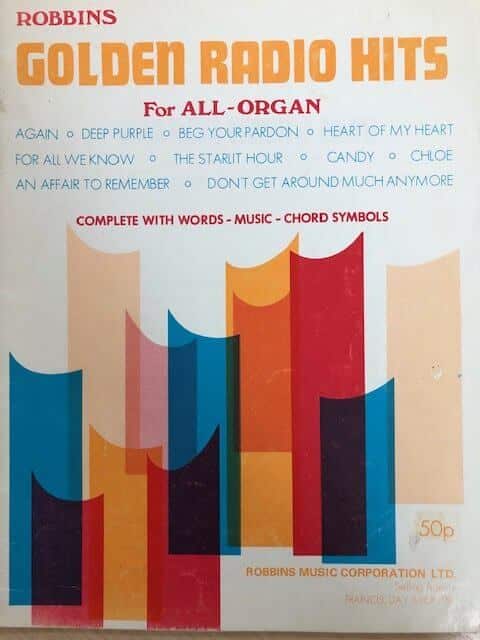 Golden Radio Hits - Robbins All Organ Series