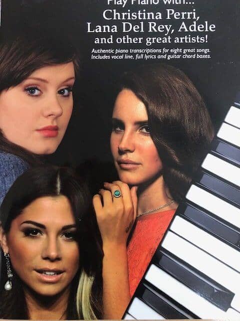Play Piano with... Christina Perri, Lana Del Rey, Adele and Other Great Artists