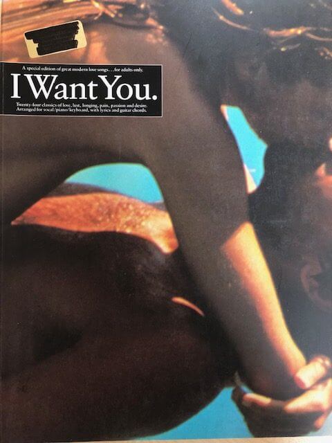 I Want You - 24 Classics of Love - Piano/Vocal/Keyboard/Guitar