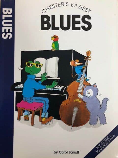 Chester's Easiest Blues - Piano Pre Grade 1