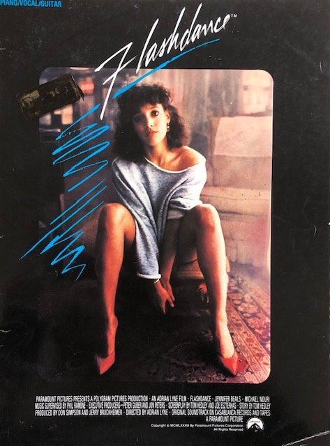 Flashdance - Piano/Vocal/Guitar