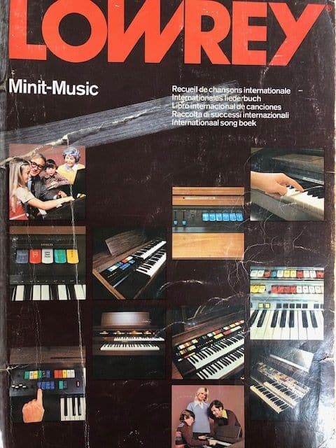 Lowrey Minit-Music - Easy Play