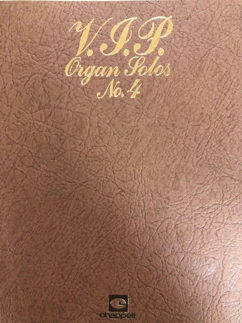 V.I.P. Organ Solos No. 4