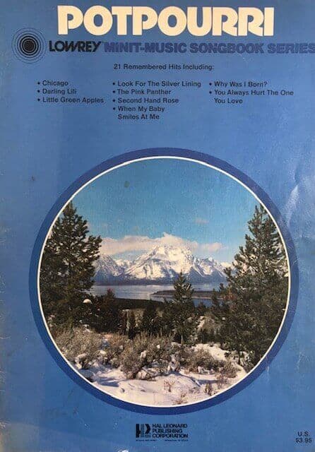 Lowrey Minit-Music Songbook - Potpourri
