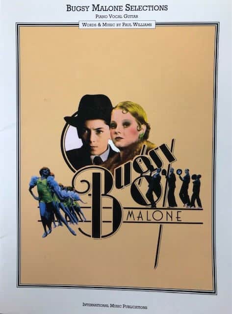 Bugsy Malone Selections - Piano/Vocal/Guitar