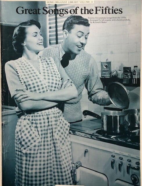 Home Organist Library Volume 19 - Great Songs of the Fifties