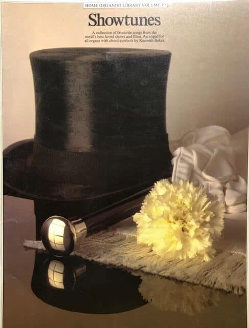 Home Organist Library Volume 10 - Showtunes