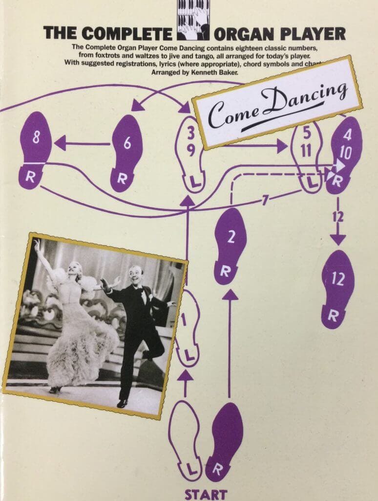 The Complete Organ Player - Come Dancing
