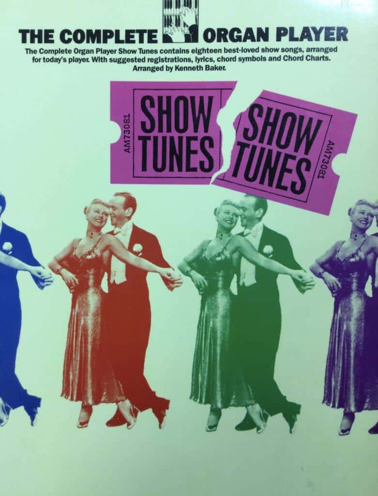 The Complete Organ Player - Showtunes