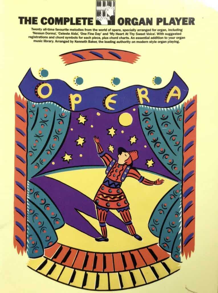 The Complete Organ Player - Opera