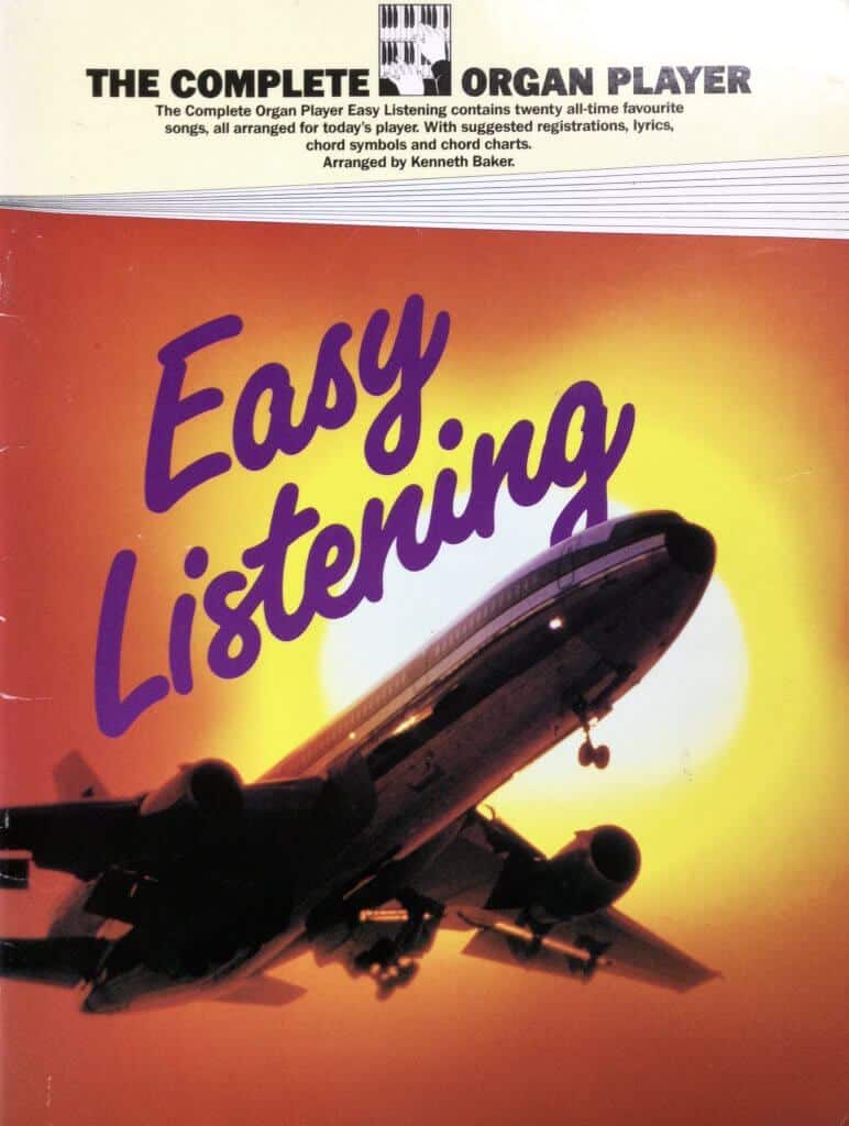 The Complete Organ Player - Easy Listening