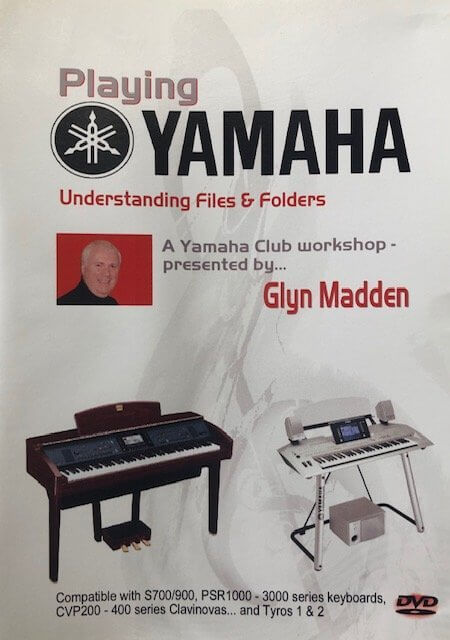 Playing Yamaha - Understanding Files and Folders by Glyn Madden