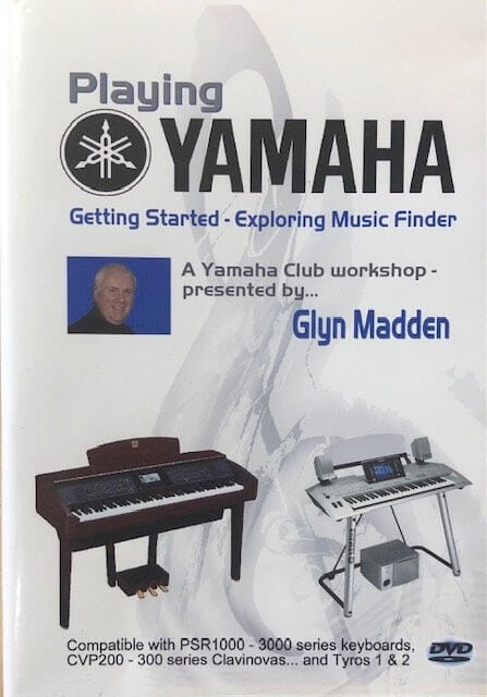 Playing Yamaha - Getting Started - Exploring Music Finder by Glyn Madden