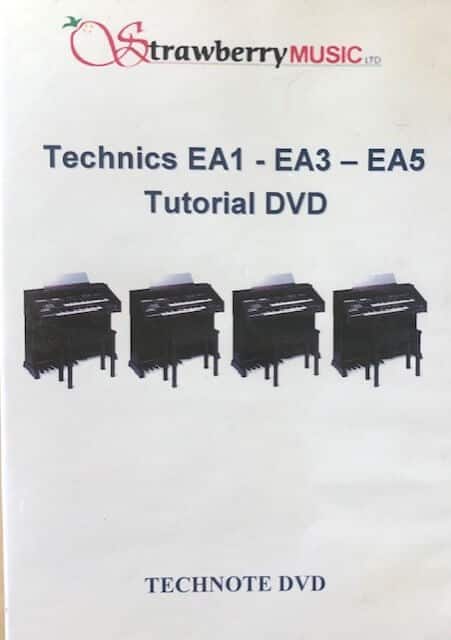 Technics EA1 - EA3 - EA5 Tutorial DVD
