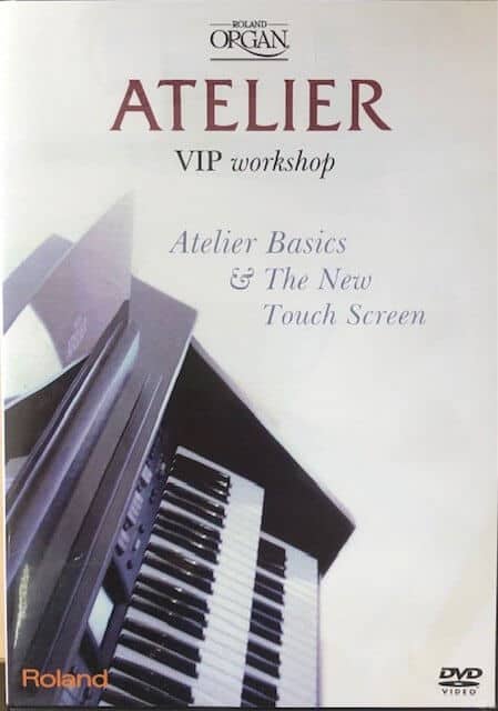 Atelier VIP Workshop - Atelier Basics & The New Touch Screen - Roland