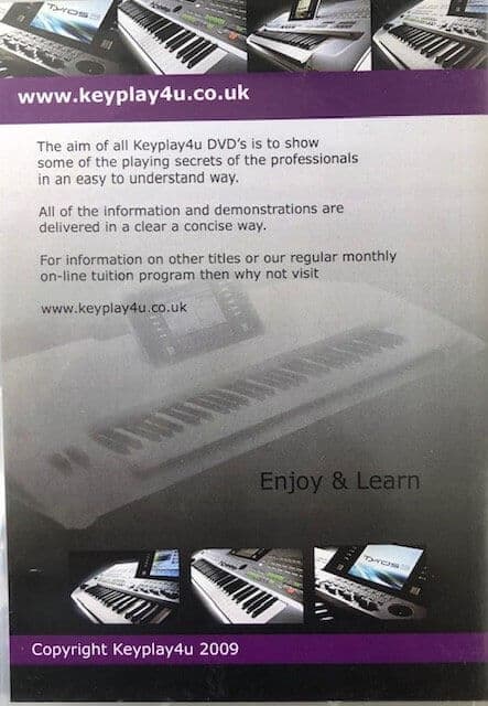 Tricks of the Trade Vol. 1 for Yamaha Tyros - Keyplay4u by Paul Carmen
