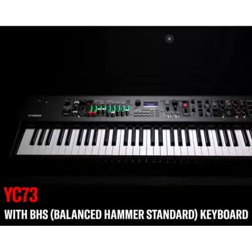 Yamaha YC73 Stage Keyboard