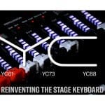 Yamaha YC61 Stage Keyboard